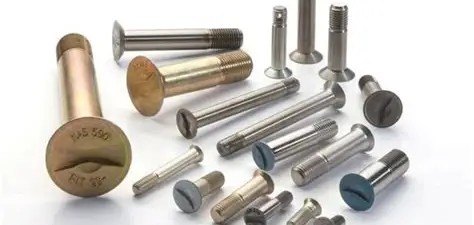 Aerospace bolts, pins and fasteners in a range of finishes